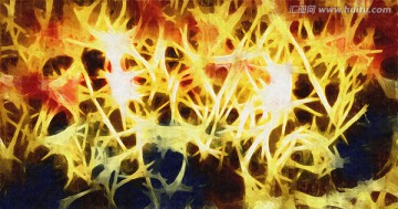 抽象裝飾畫