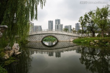 武汉沙湖公园桥