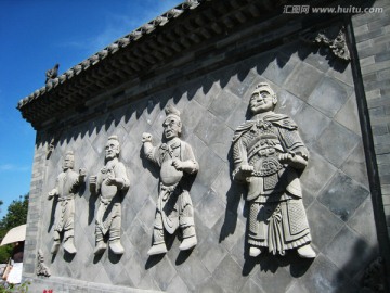 北京园博园 山西砖雕