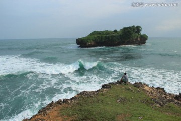 印尼海边