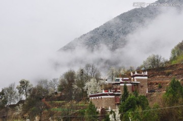 川西丹巴甲居藏寨