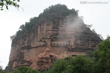 甘肃天水麦积山