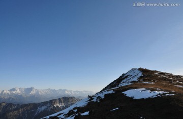 川西牛背山