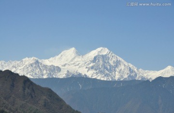 川西贡嘎雪山