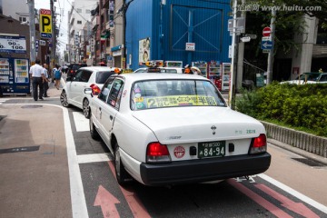 日本街道 出租车