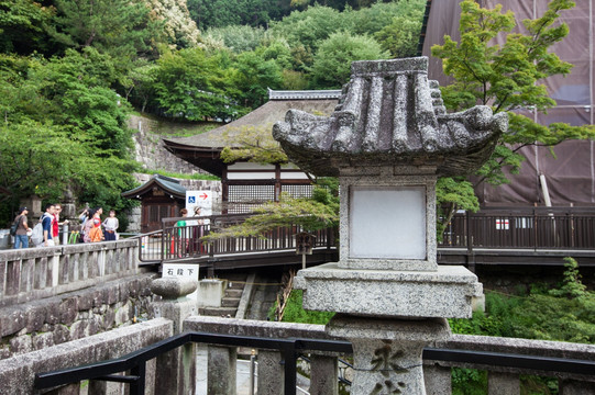 清水寺 古塔