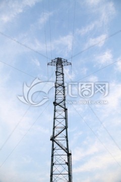 高压线塔