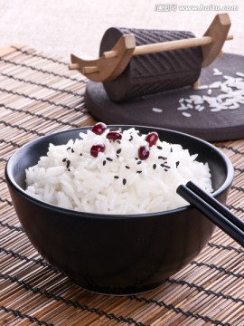养生中餐 红豆米饭