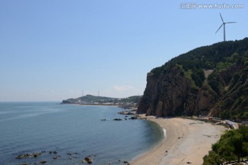 烟台蓬莱长岛仙境源海滩