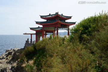 烟台山惹浪亭