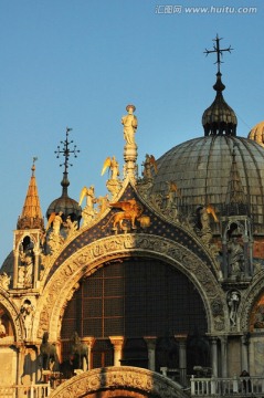 威尼斯圣马可教堂