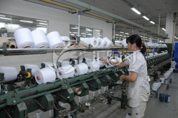 纺织生产车间