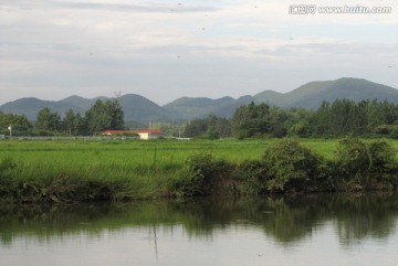 美丽滁州 蓝天白云九天峰