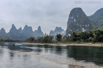 桂林山水漓江风光