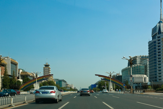 北京道路交通