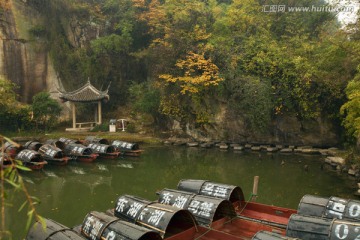 东湖 乌篷船 浙江绍兴 水乡