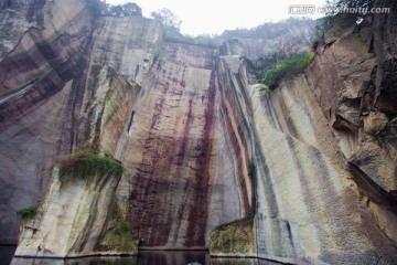 紹興東湖 箬簣山麓