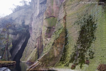 绍兴东湖 箬篑山麓