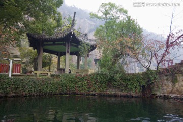 紹興東湖 箬簣山麓 中式建筑