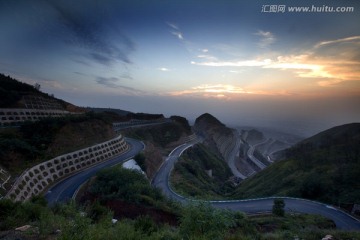 西安骊山风光