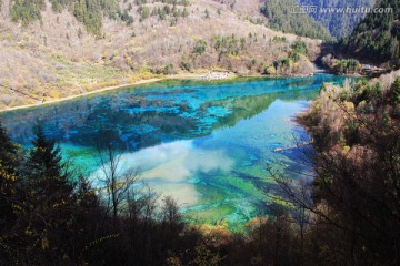 九寨沟五花海