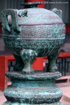 颐和园 青铜器
