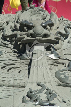 龍雕塑