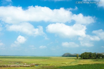 坝上草原天空