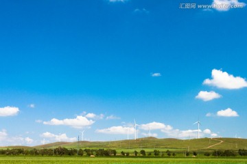 坝上草原天空