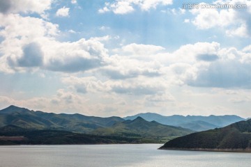 坝上草原天空