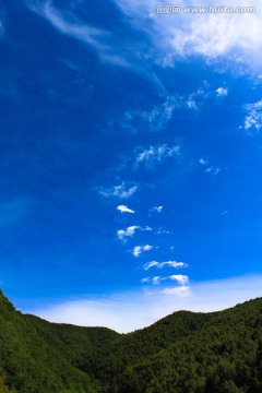 茅荆坝森林公园天空