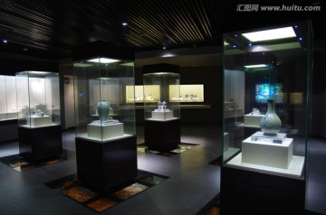 杭州博物馆展厅