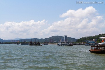 越南下龙湾 旅游码头