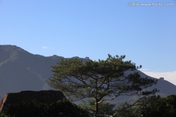 金山岭风光