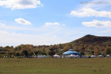 坝上风光 乌兰布统草原