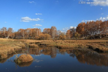 坝上风光 三拐子沟