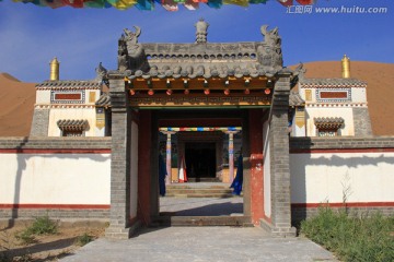 巴丹吉林庙