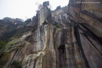 绍兴东湖 箬篑山麓