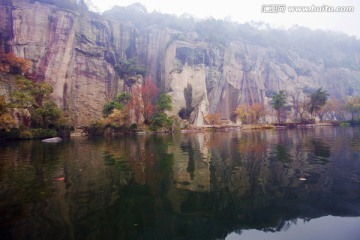 绍兴东湖 箬篑山麓