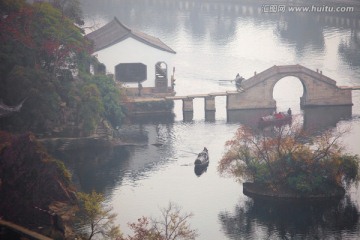 绍兴东湖