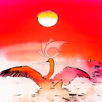 裝飾畫(huà)  向日葵