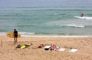 海邊浴場