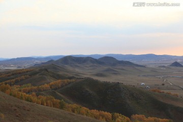 坝上风光 北沟晨景