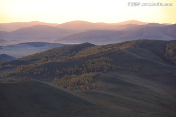 坝上风光 北沟