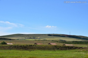 坝上风光 乌兰布统草原