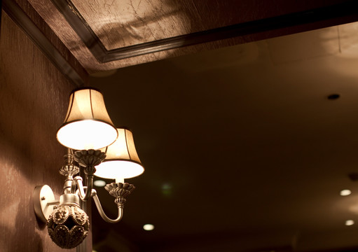 时尚餐厅 灯具 吊灯 壁灯