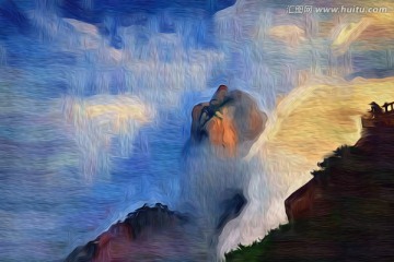 風(fēng)景畫