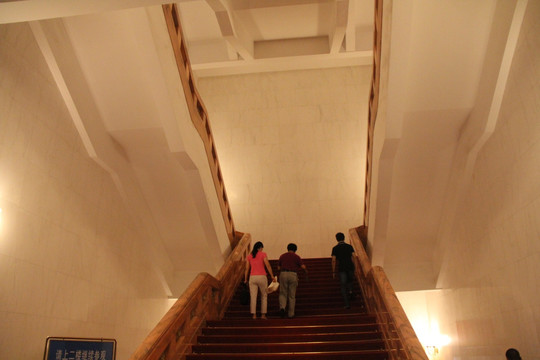 人民大会堂 南楼梯