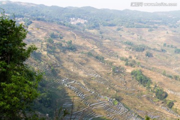 元阳梯田 坝达梯田风光