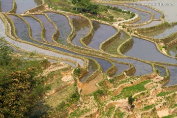 元阳梯田 坝达景区风光